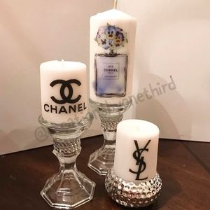 Designer & Custom Candles